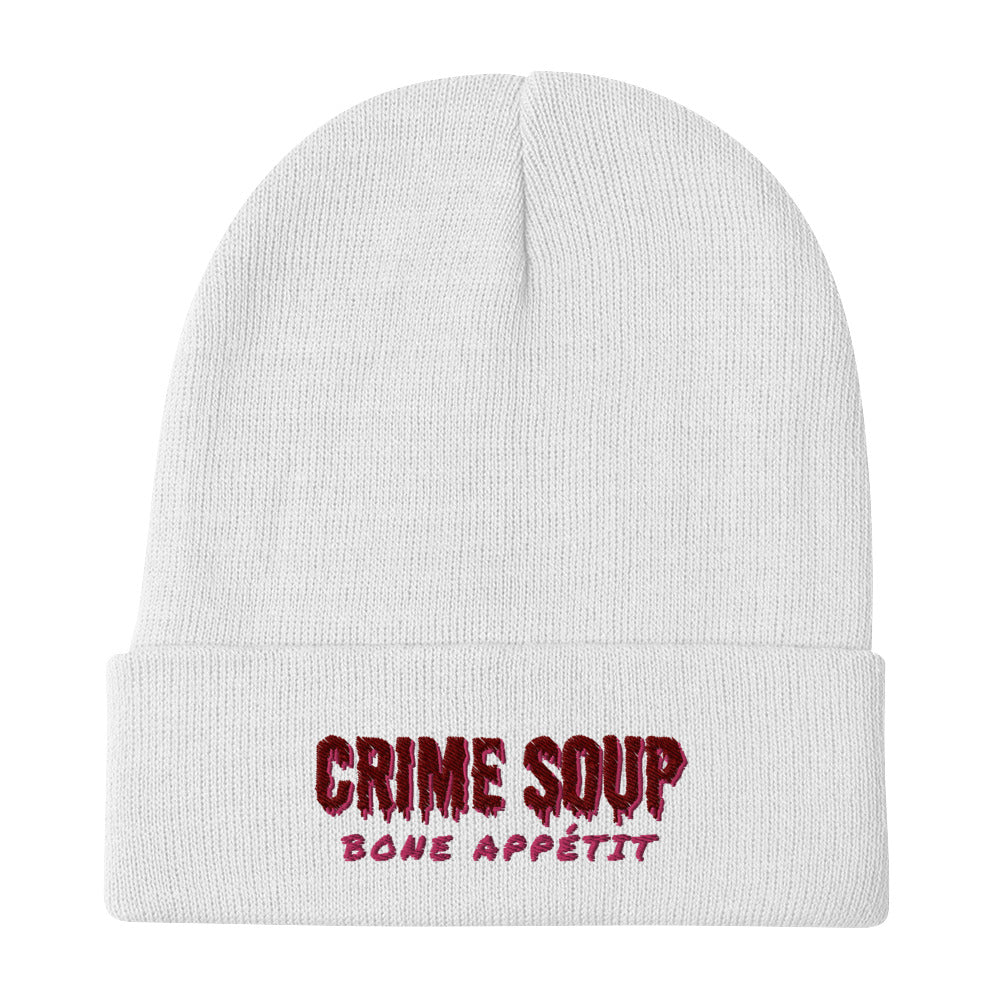 Embroidered Beanie