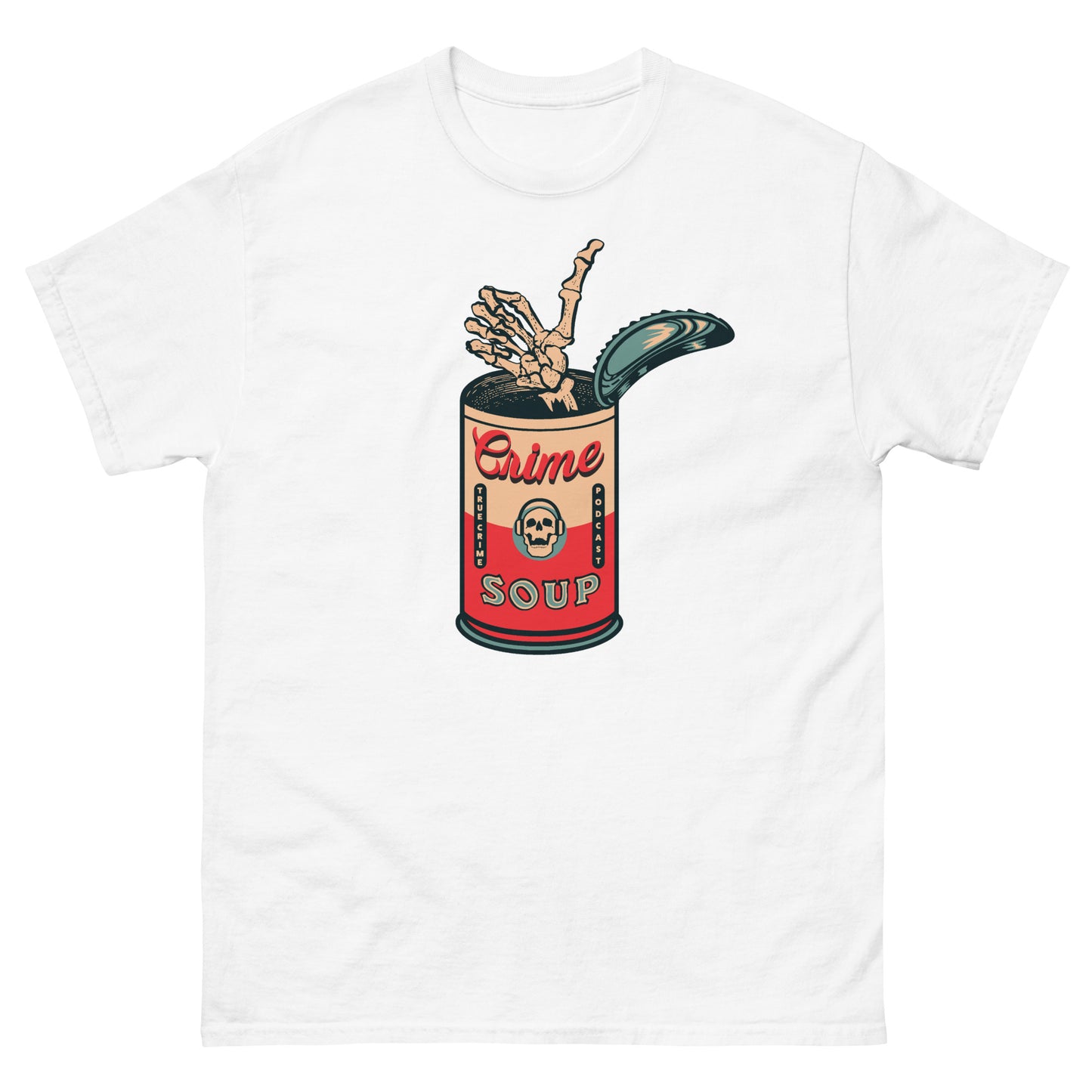 Crime Soup Men's Tee