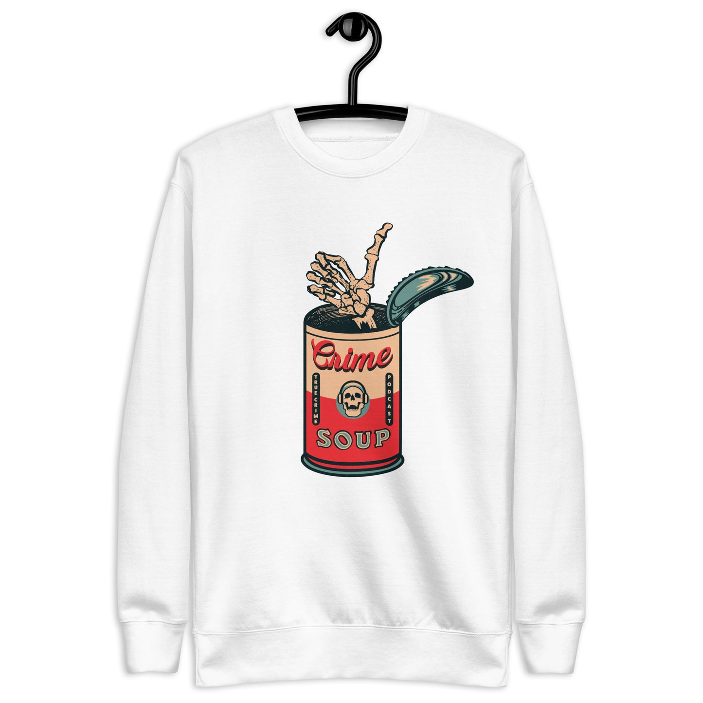 Crime Soup Unisex Sweatshirt