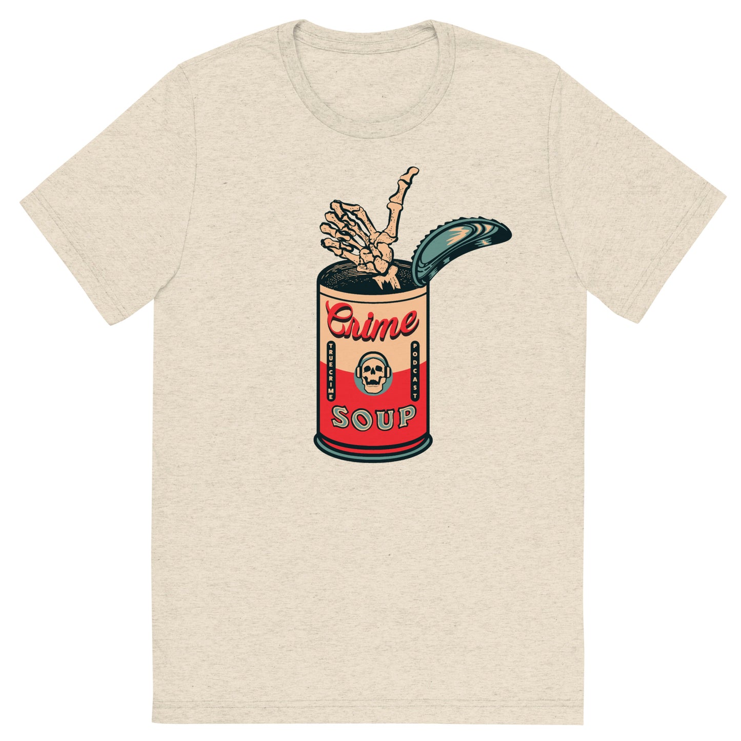 Crime Soup Unisex Tee