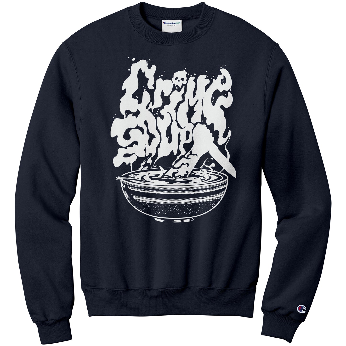 Crime Soup Sweatshirt